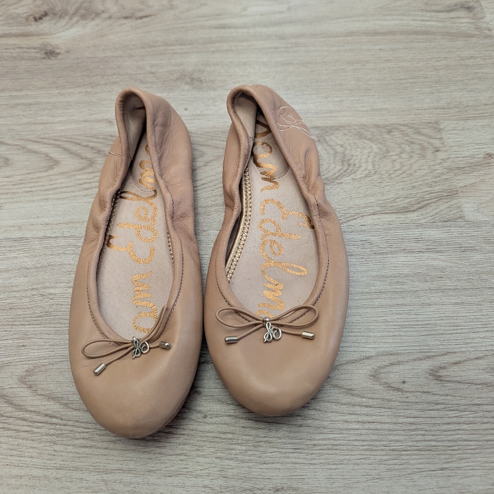 Sam Edelman Felicia ballet Beige Flats  size 7